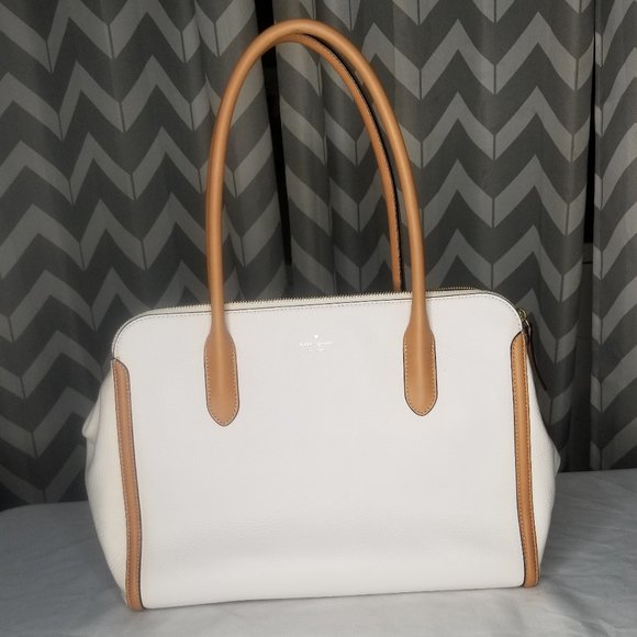 kate spade Handbags - KATE SPADE white large handbag